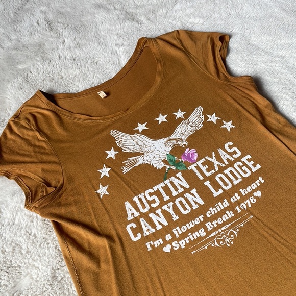 Spell | Vintage Austin Texas Canyon Lodge Tee | S - Picture 5 of 12